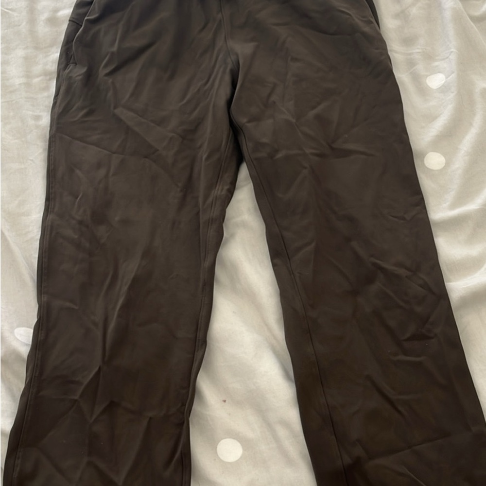 lululemon athletica Brown Track Pants